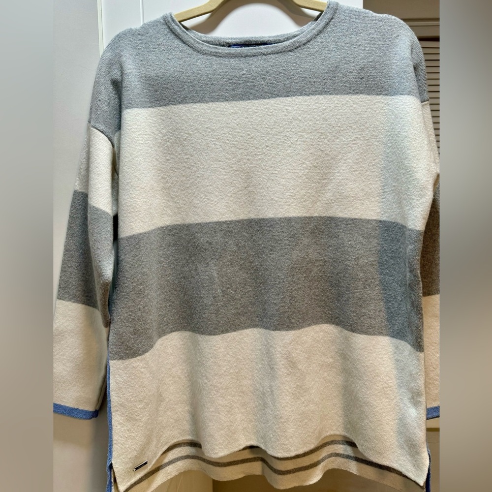 Joules grey uma knitwear sweater